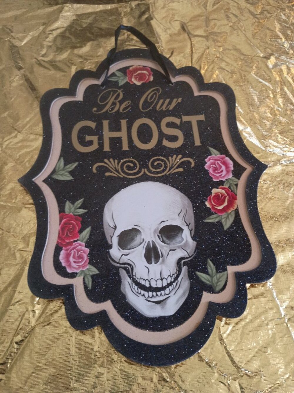 Halloween Decoration Sign